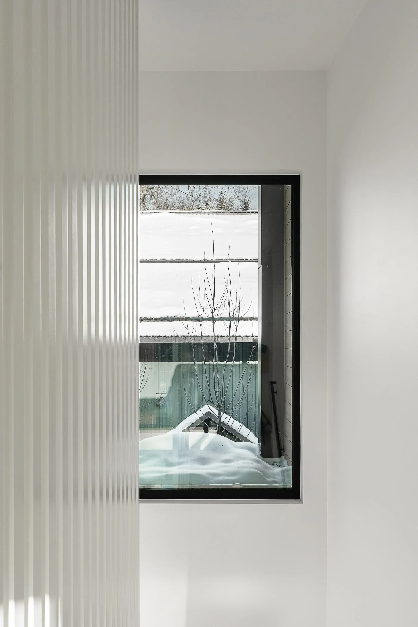 Fitzsimmons Residence architectural detail